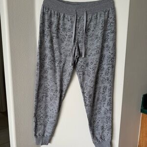 Disney Gray Patterned Men's Joggers